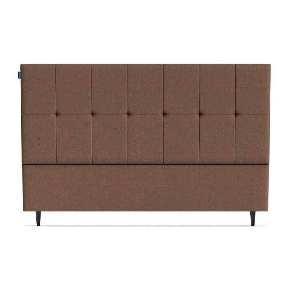 Cabeceira Piave Linho Bege Queen (8x160x120) - Ortobom