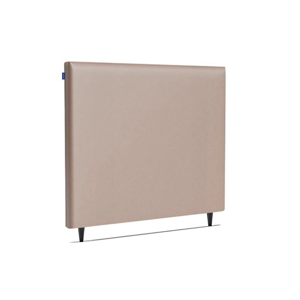 Cabeceira Sena Bege Casal (8x140x120) - Ortobom