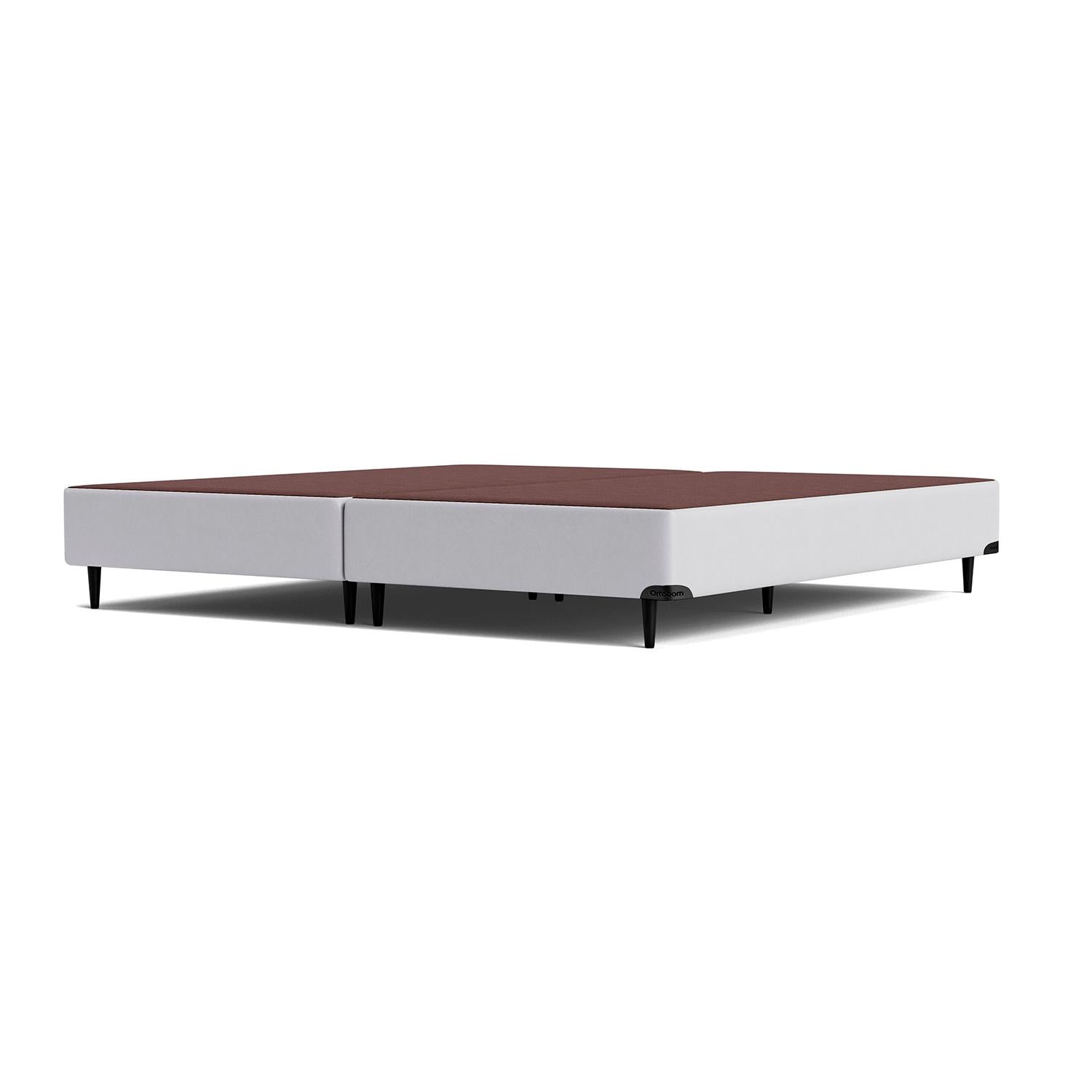 Cama Box e Colchão Elegant Molas Ensacadas (193x203) Ortobom