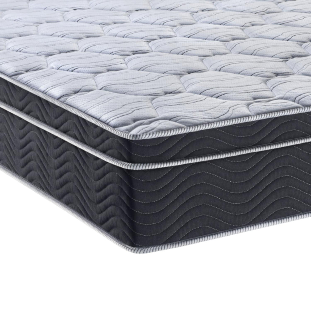 Cama Box e Colchão Elegant Molas Ensacadas (138x188) Ortobom