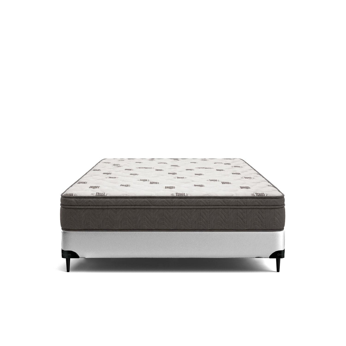 Cama  Box e Colchão Light D45 - Queen (158x198) - Ortobom