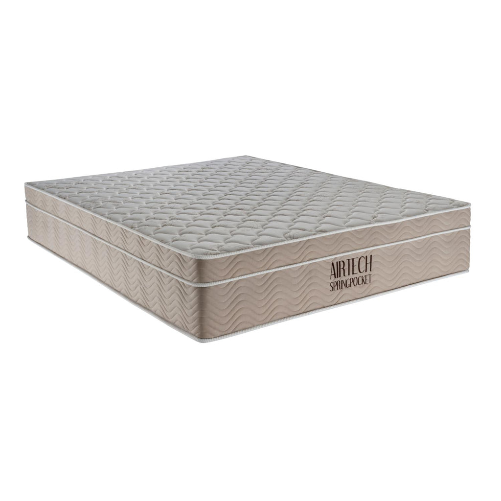 Cama Box  Airtech Molas Ensacadas Viúva (128x188)- Ortobom