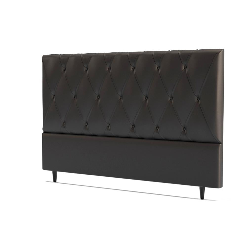 Cabeceira Murat Facto Cinza Queen (8x160x120) - Ortobom