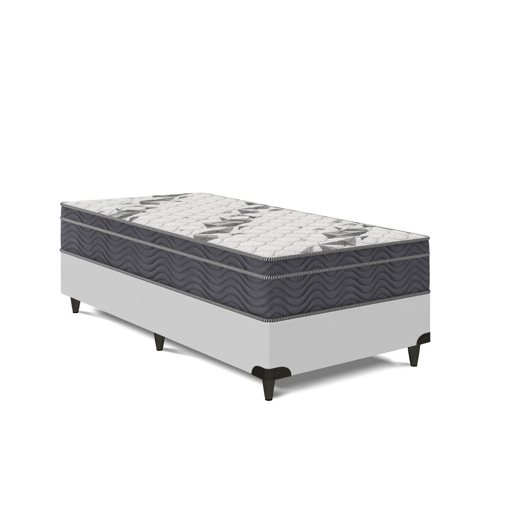 Cama Box e Colchão Airtech 100 D33 Solt (78x188)-Ortobom