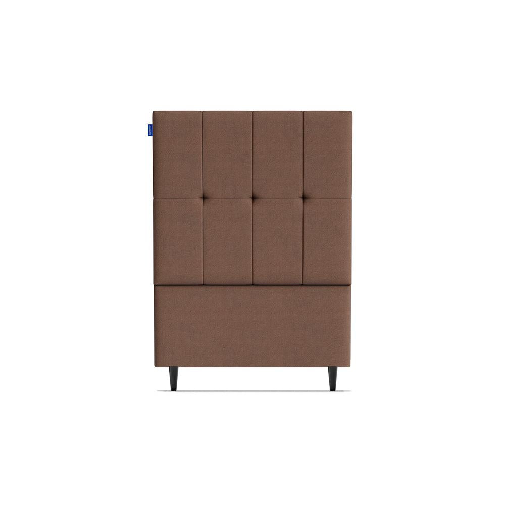 Cabeceira Piave Linho Bege Solteiro (8x90x120) - Ortobom
