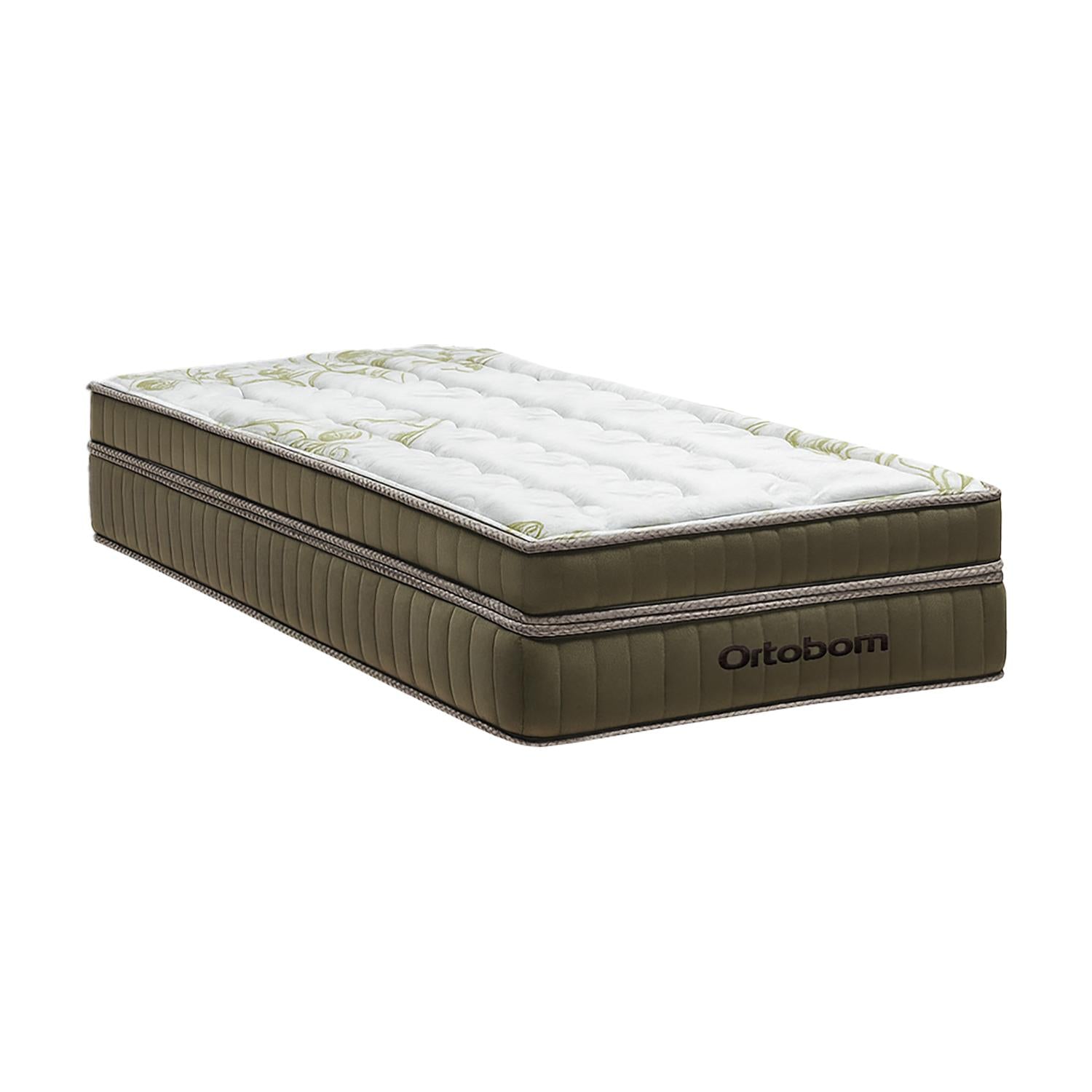 Cama Box Ortobom Gold Ultra Gel Molas Ensacadas (88x188x68)
