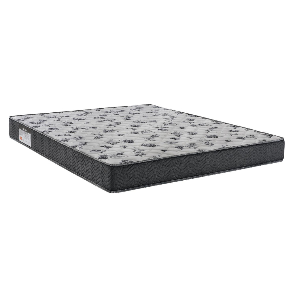 Cama Box e Colchão  Iso 100 D33 - Casal  (138x188)- Ortobom