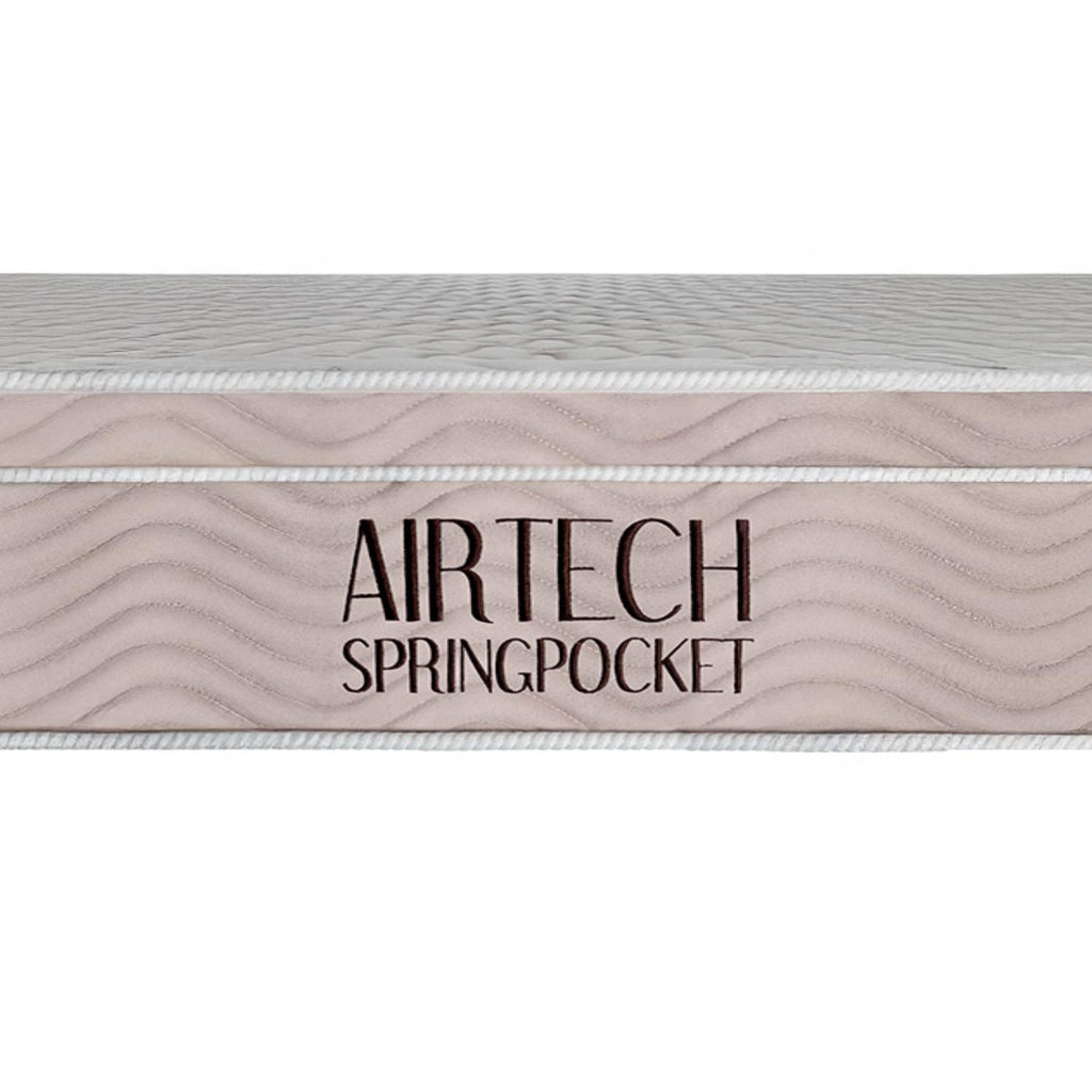 Cama Box  Airtech Molas Ensacadas Viúva (128x188)- Ortobom