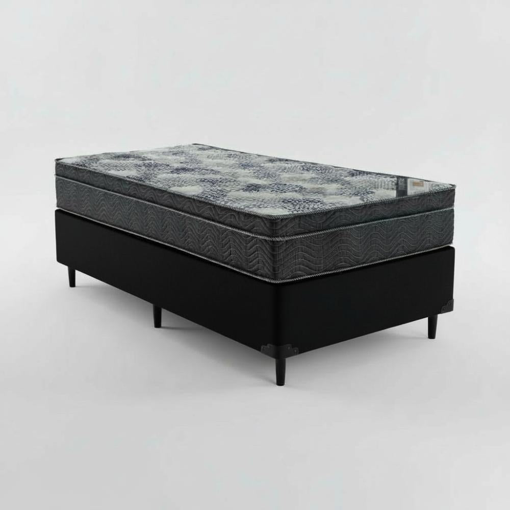 Cama box e Colchão ISO Superpocket – Solteiro (78x188)-Ortobom