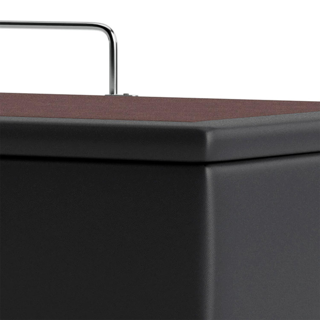 Base Baú Phy Cinza Solteiro (88x188x39) - Ortobom