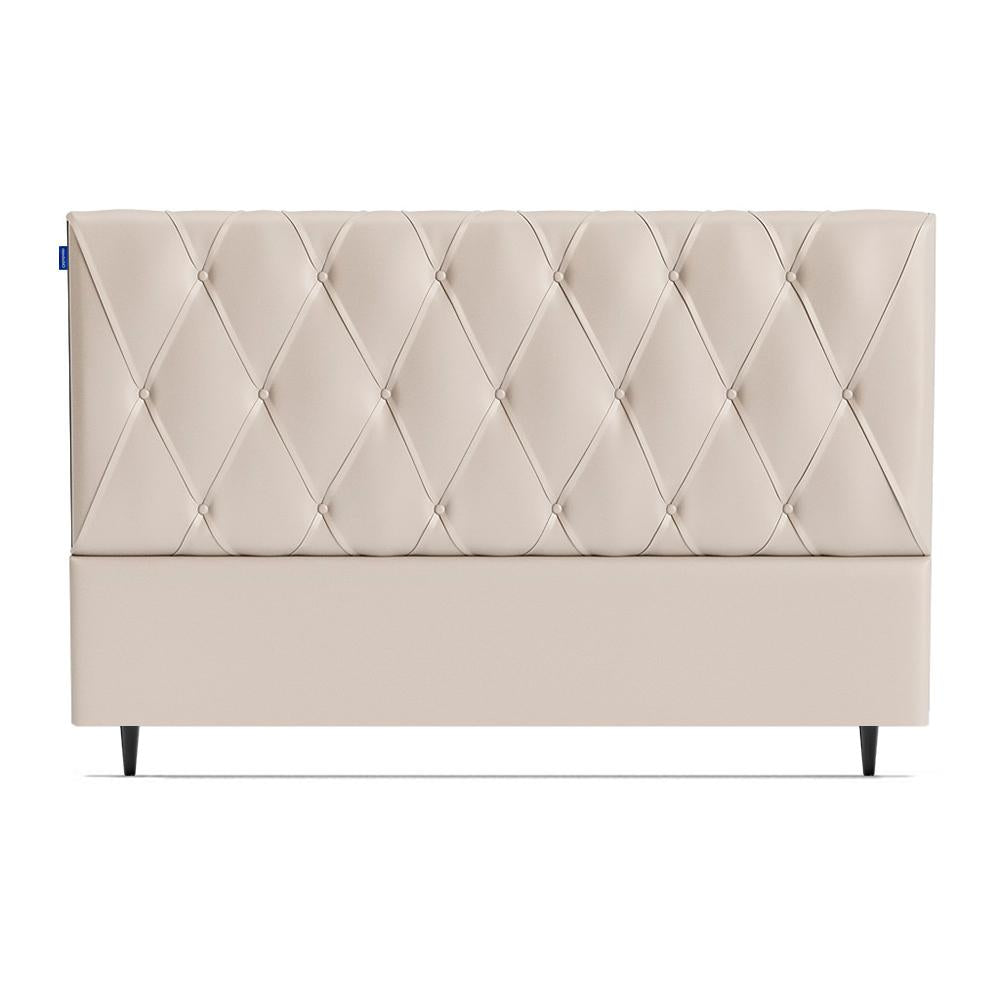 Cabeceira Murat Facto Branco Super King (8x195x120) - Ortobom