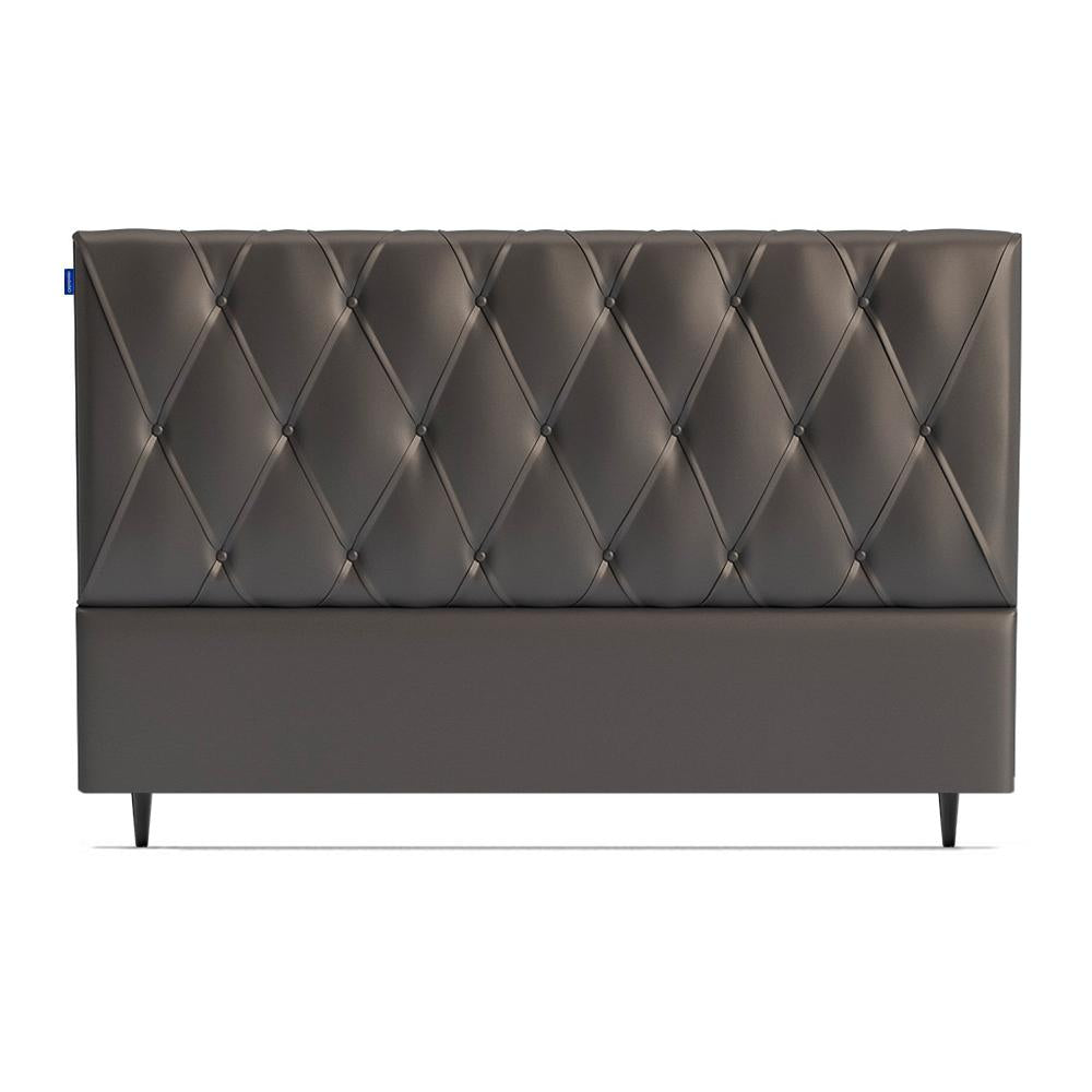 Cabeceira Murat Facto Cinza Super King (8x195x120) - Ortobom
