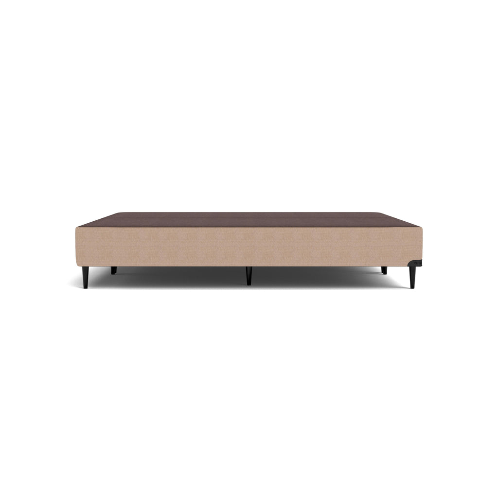 Base Sommier Linho Bege Queen (158x198x23) - Ortobom