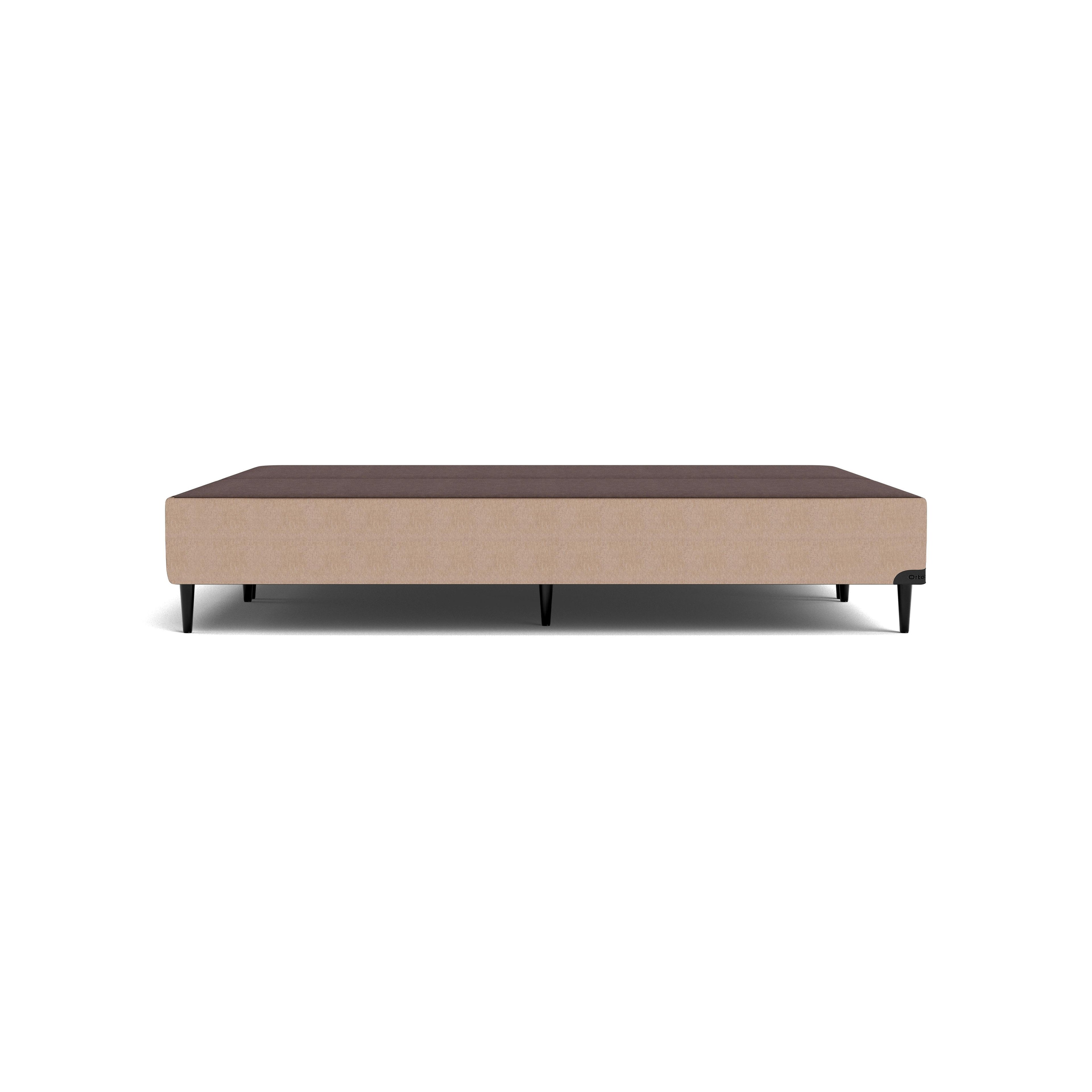 Base Sommier Linho Bege Queen (158x198x23) - Ortobom