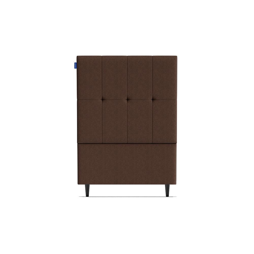 Cabeceira Piave Linho Marrom Solteiro (8x90x120)- Ortobom