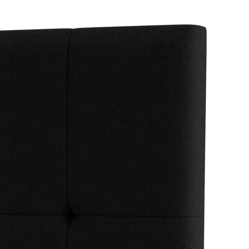 Cabeceira Piave Linho Preto Queen (8x160x120) - Ortobom