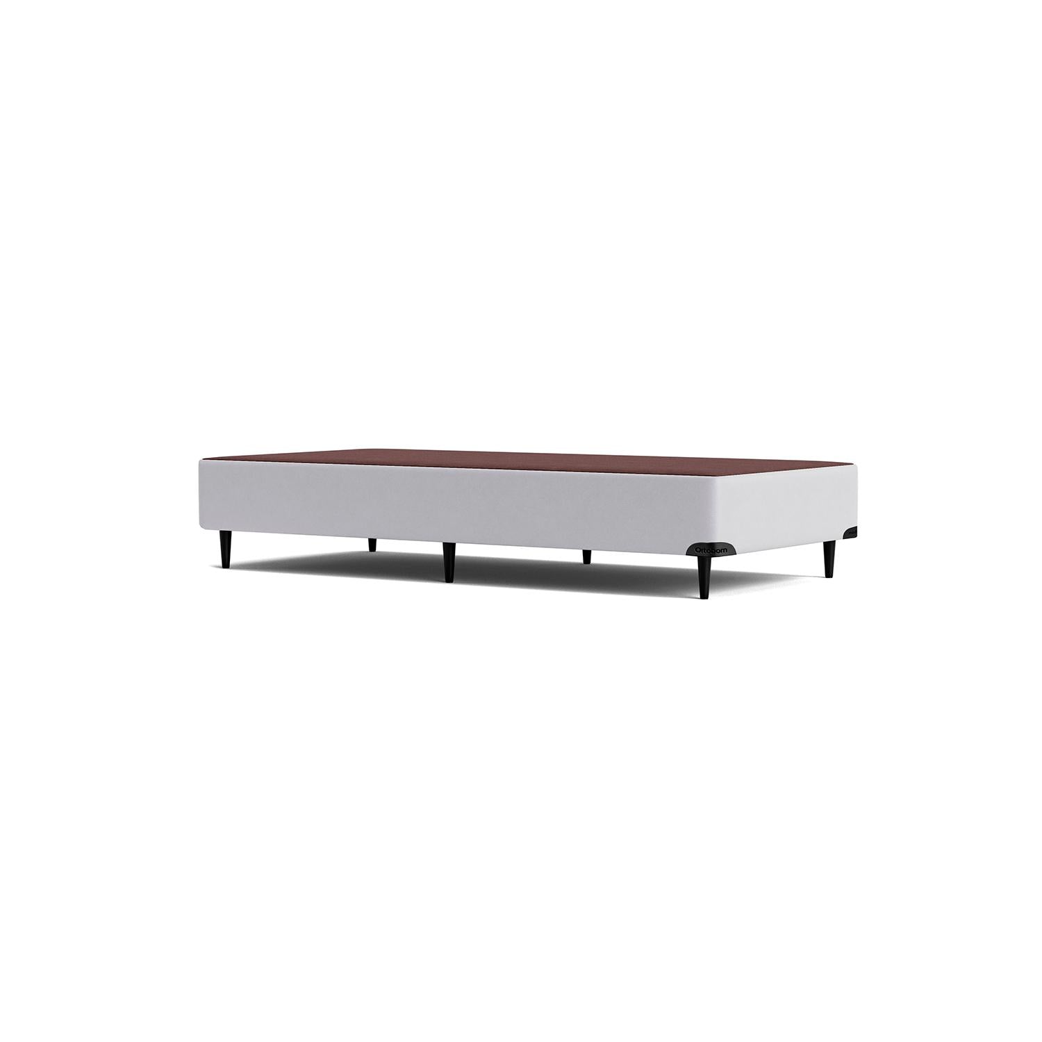 Cama Box e Colchão Poli D33 - Solteirão(108x198) - Ortoclass