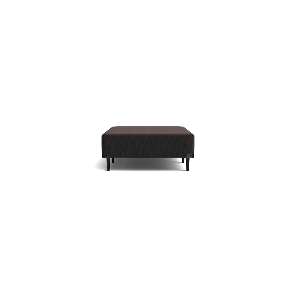 Base Sommier Linho Cinza Solteiro (88x188x23) - Ortobom