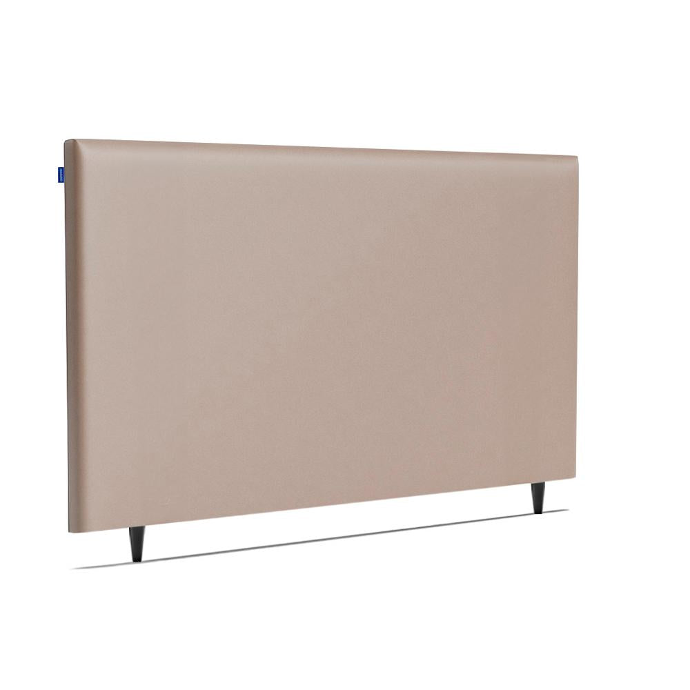 Cabeceira Sena Bege Queen (8x160x120) - Ortobom