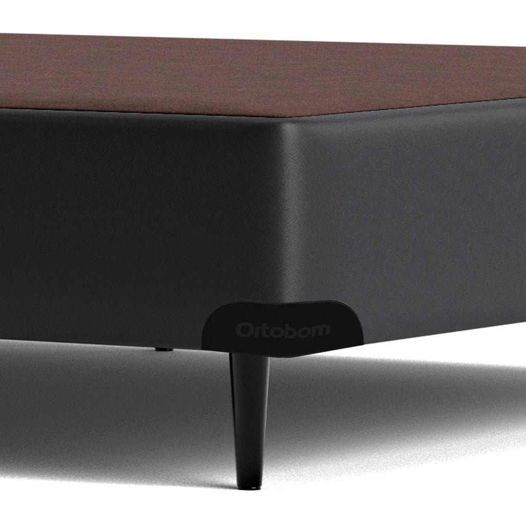 Base Sommier Cinza Queen (158x198x23) - Ortobom