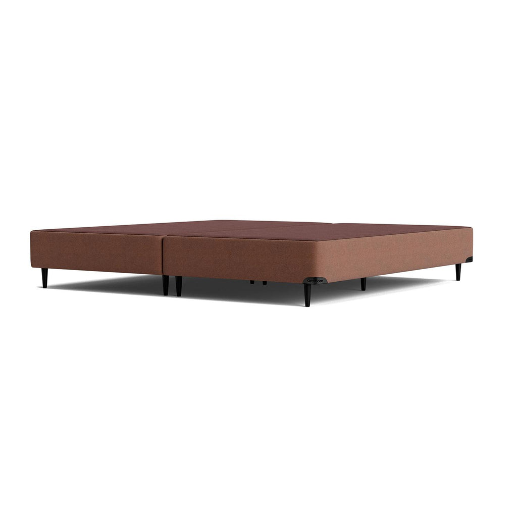 Base Sommier Camurça Bege Super King (193x203x23) - Ortobom