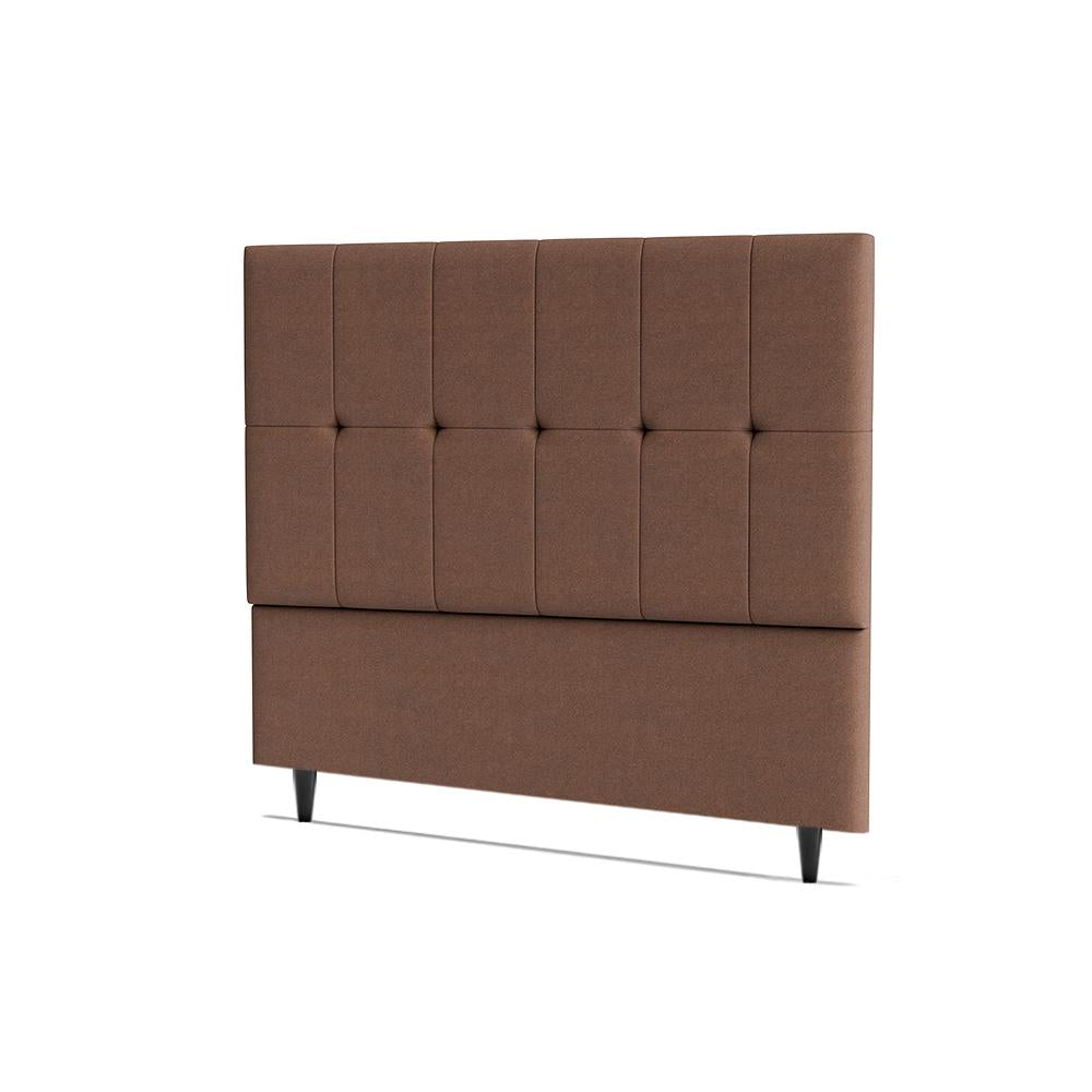 Cabeceira Piave Linho Bege Casal (8x140x120) - Ortobom