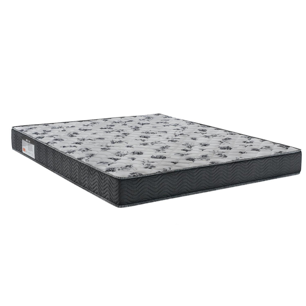 Cama box e Colchão ISO 100 D33 – Queen Size(158x198)-Ortobom
