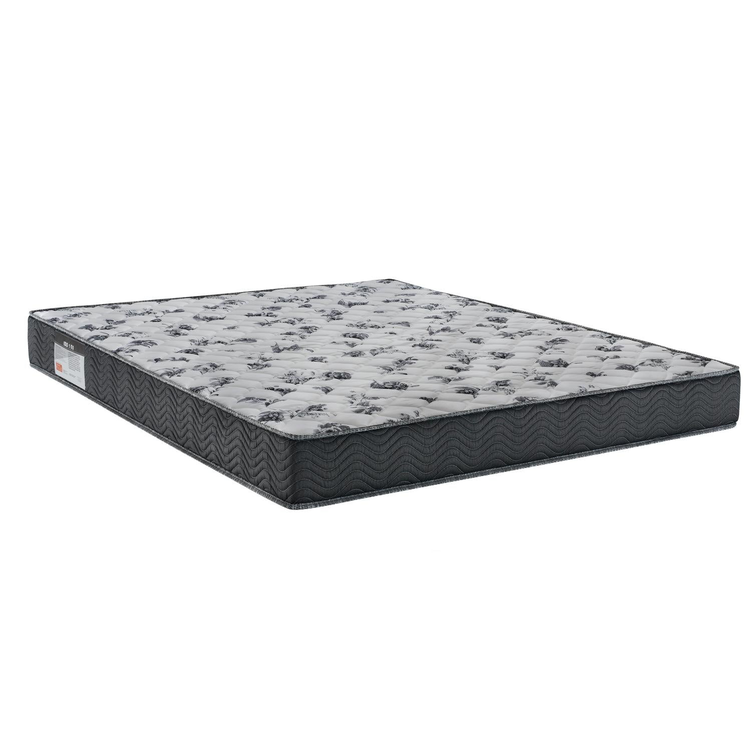 Cama box e Colchão ISO 100 D33 – Queen Size(158x198)-Ortobom