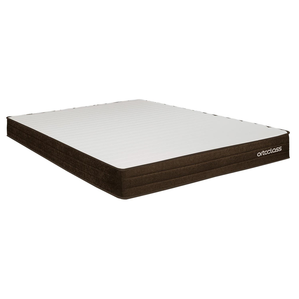 Cama Box e Colchão Poli D28 - Viúva (128x188)- Ortoclass