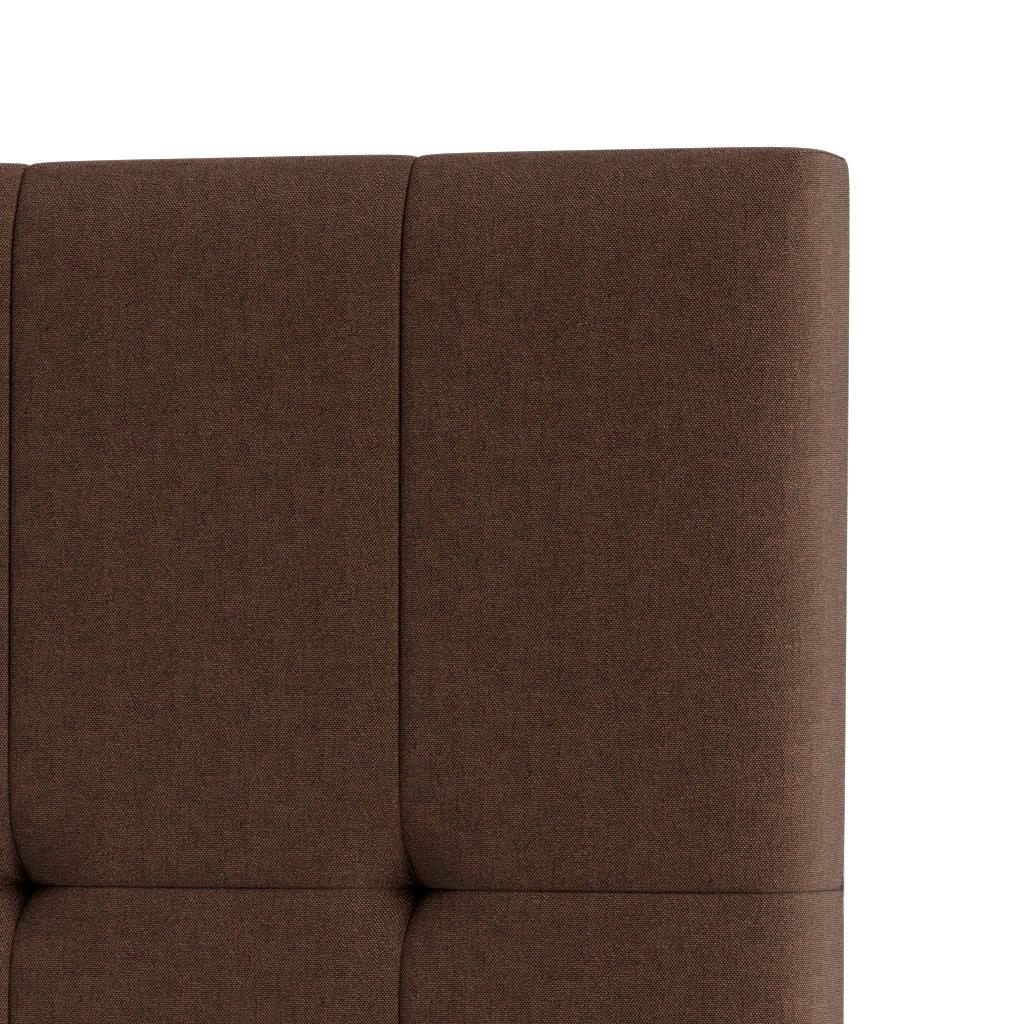 Cabeceira Piave Linho Marrom Solteiro (8x90x120)- Ortobom
