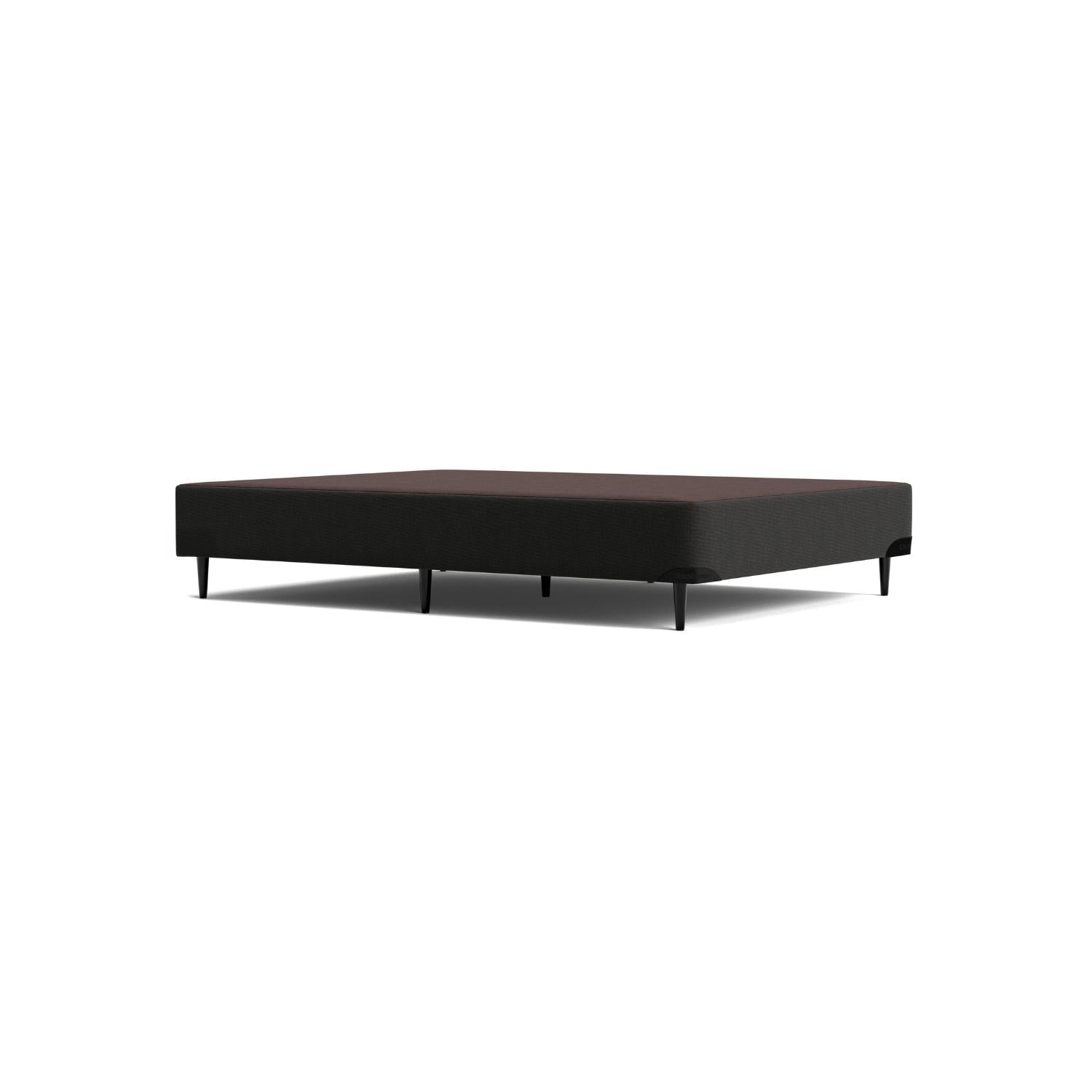 Cama Box  e Cabeceira Elegant Nano Casal  (138x188)- Ortobom