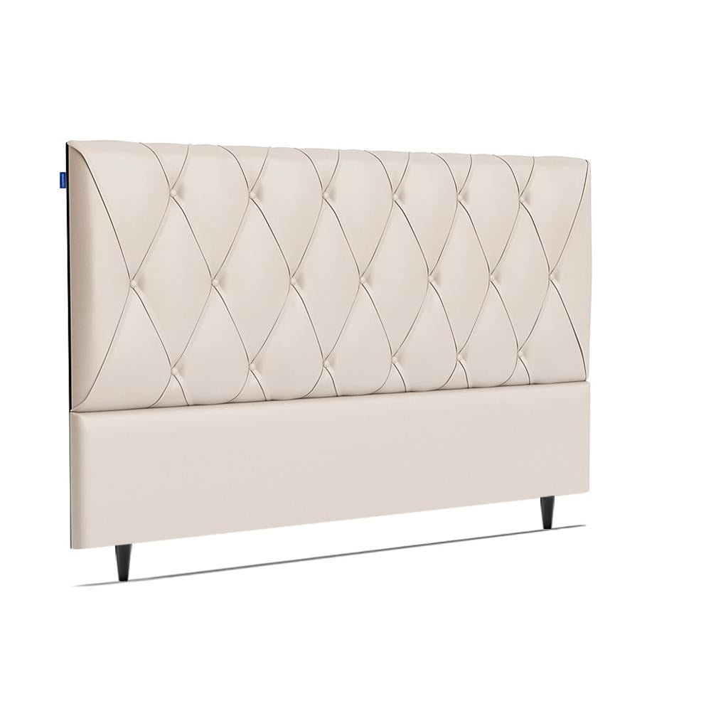 Cabeceira Murat Facto Branco Queen (8x160x120) - Ortobom