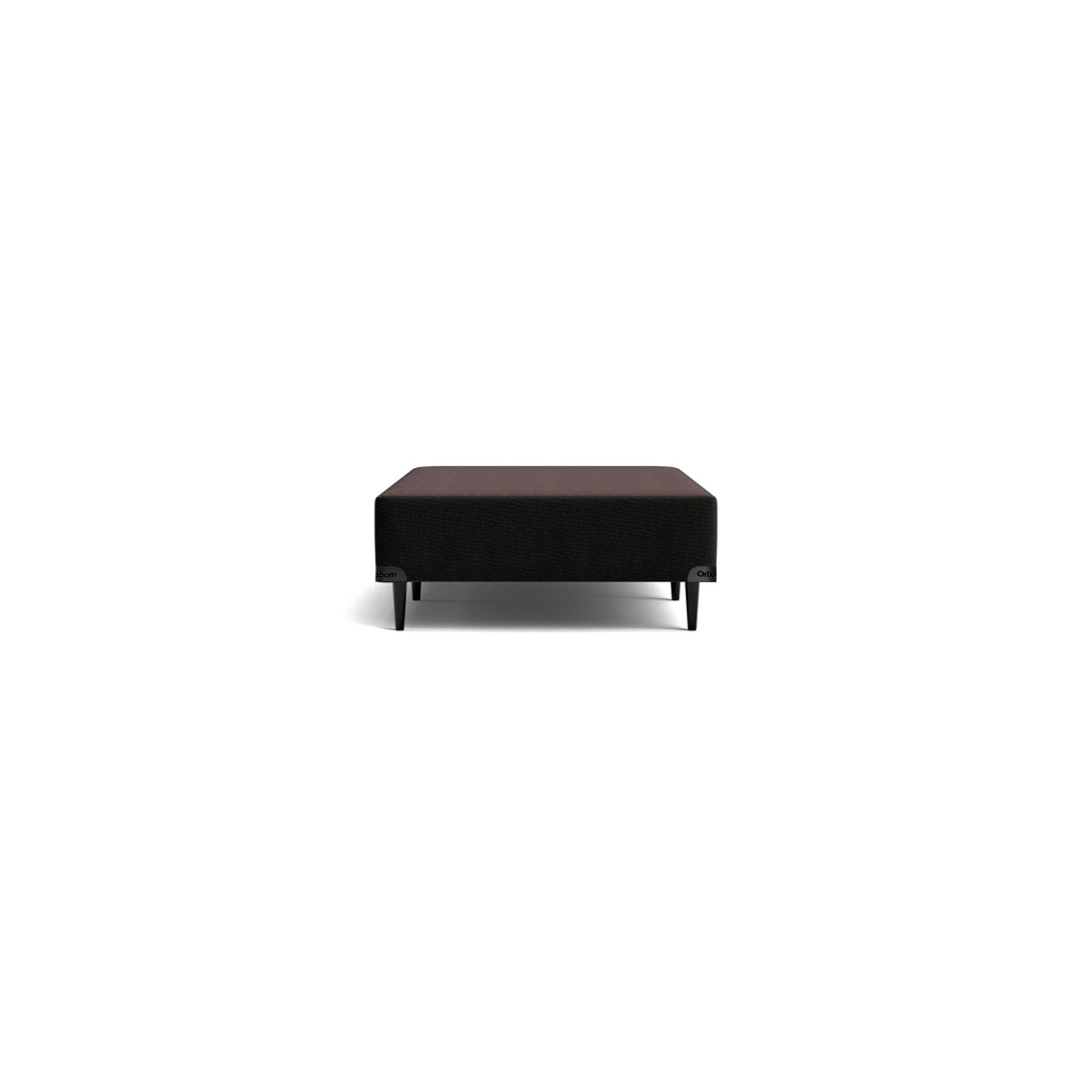 Base Sommier Linho Preto Solteiro (88x188x23) - Ortobom
