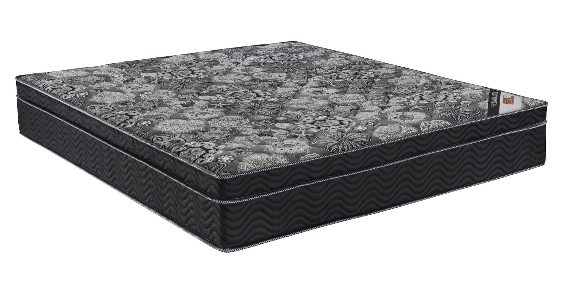 Cama Box Ortobom ISO Nanolastic Black Casal (138x188x61)