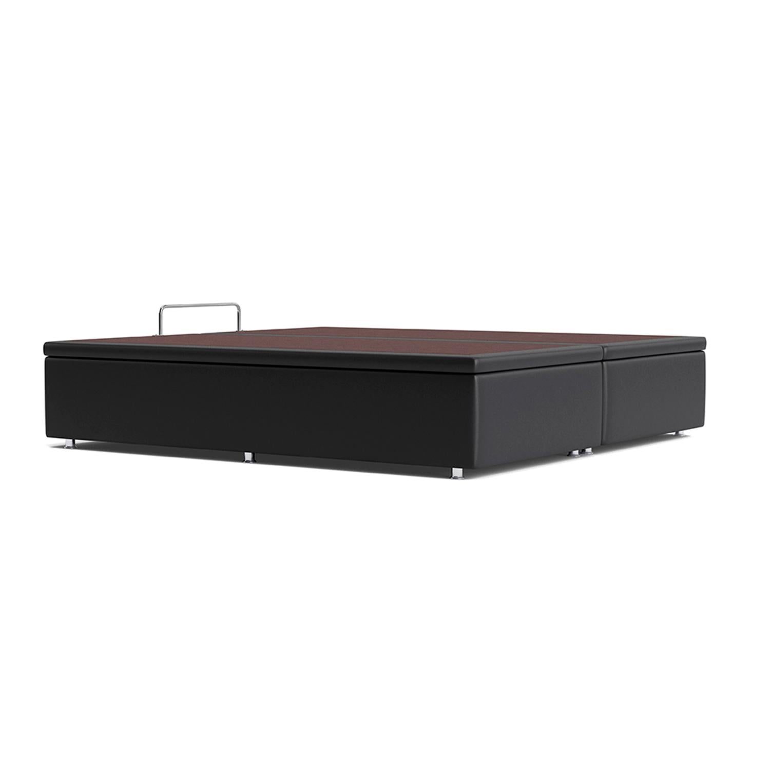 Base Baú Physical Cinza Queen (158x198x39) - Ortobom