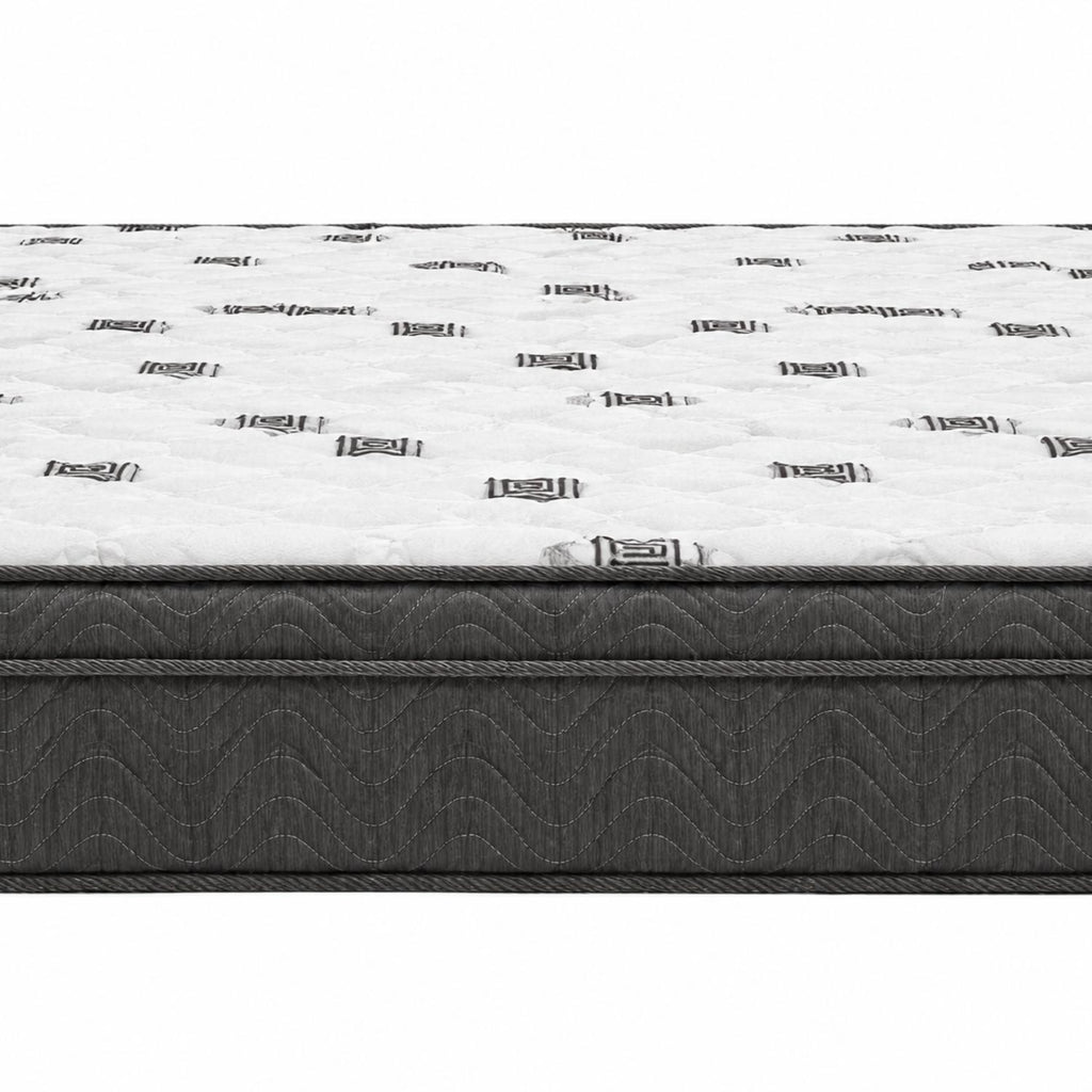 Cama  Box e Colchão Light D45 - SuperKIng (193x203) - Ortobom