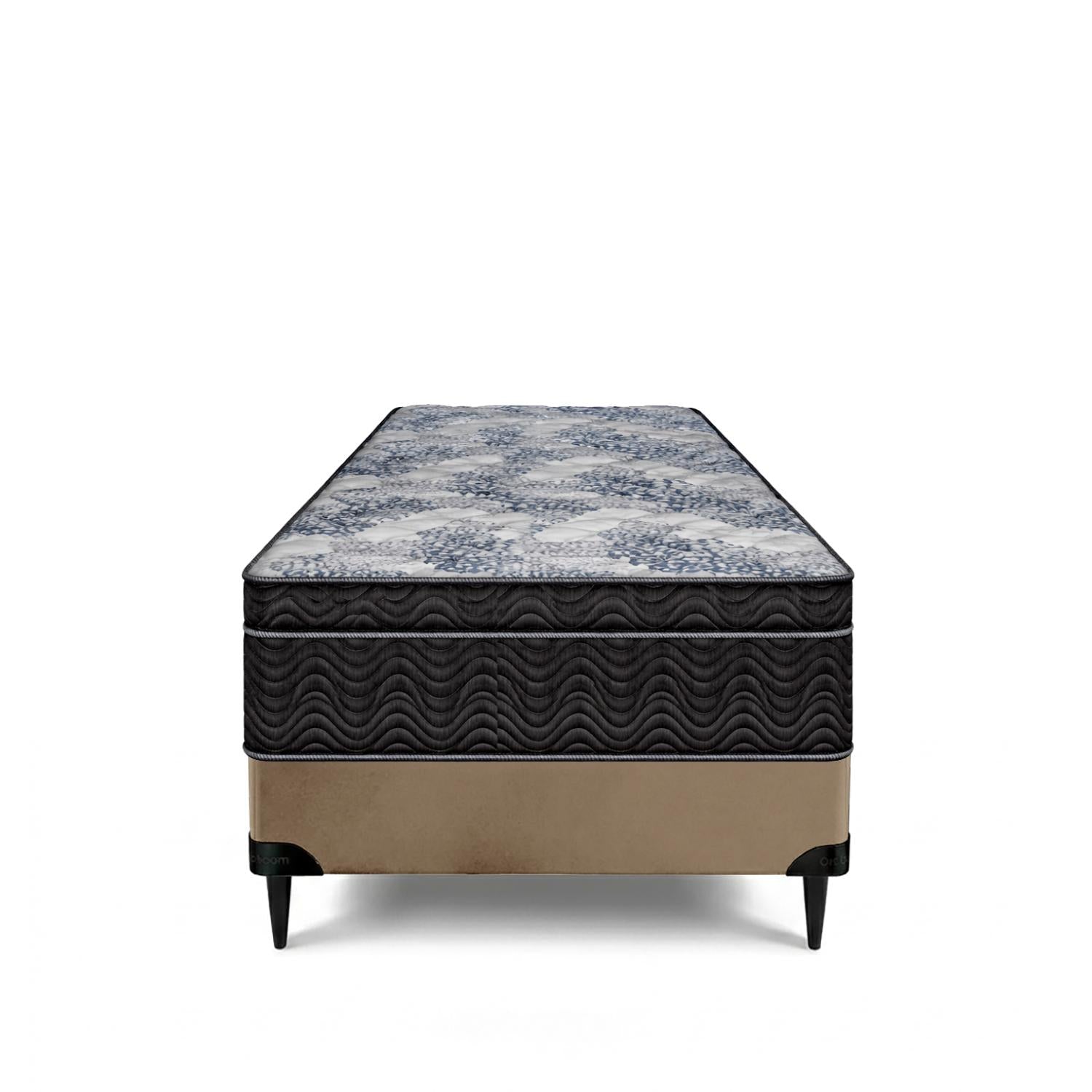 Cama  Box  Iso Superpocket - Solteiro (88x188) - Ortobom