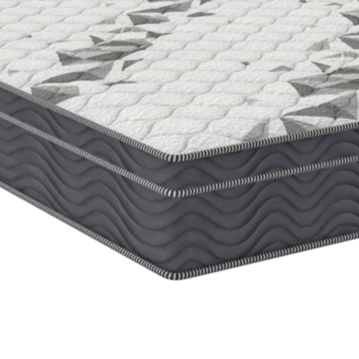 Cama Box e Colchão Airtech 100 D33 Casal -(138x188)-Ortobom