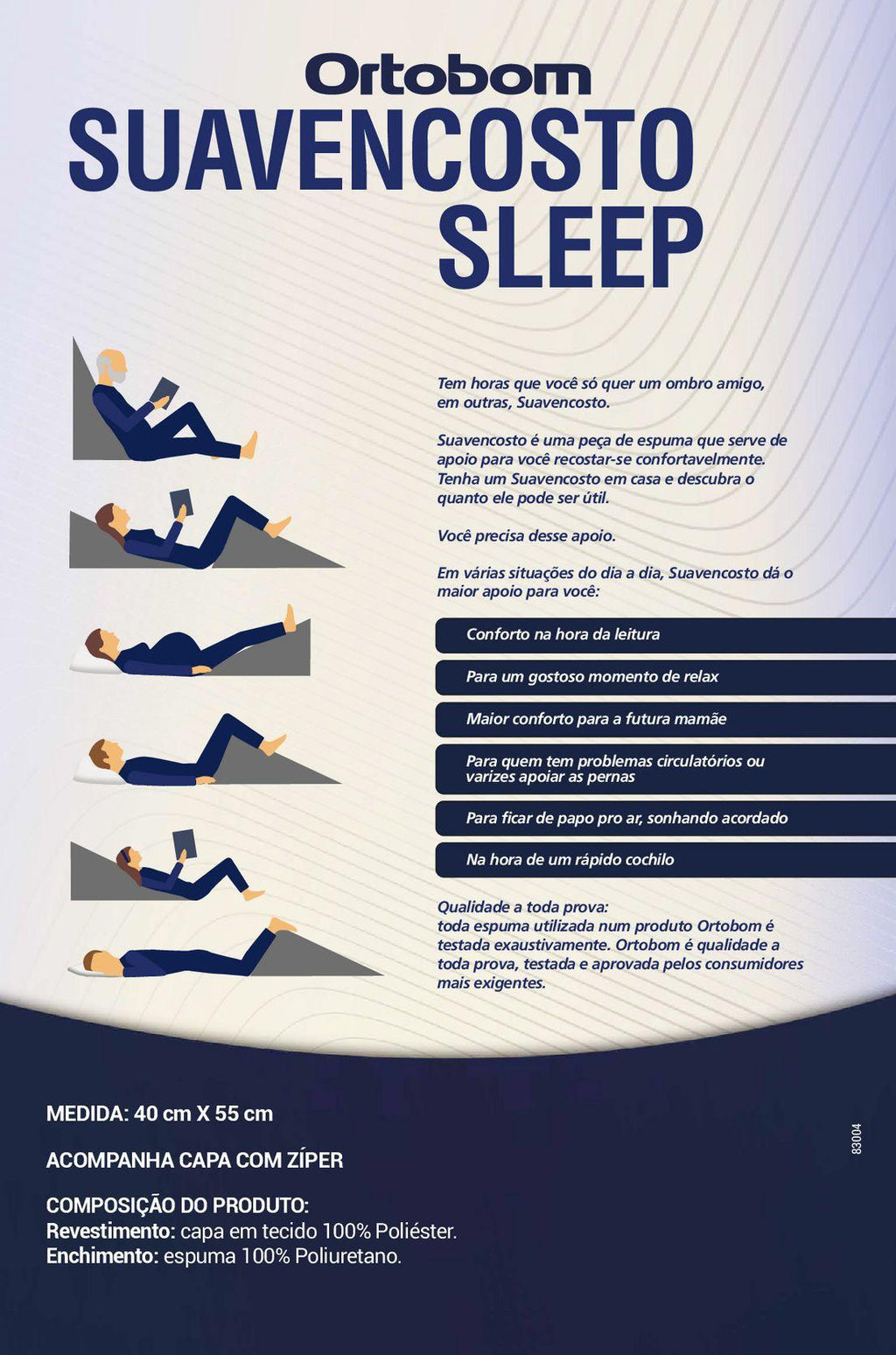 Suavencosto Sleep (55x40x40) - Ortobom