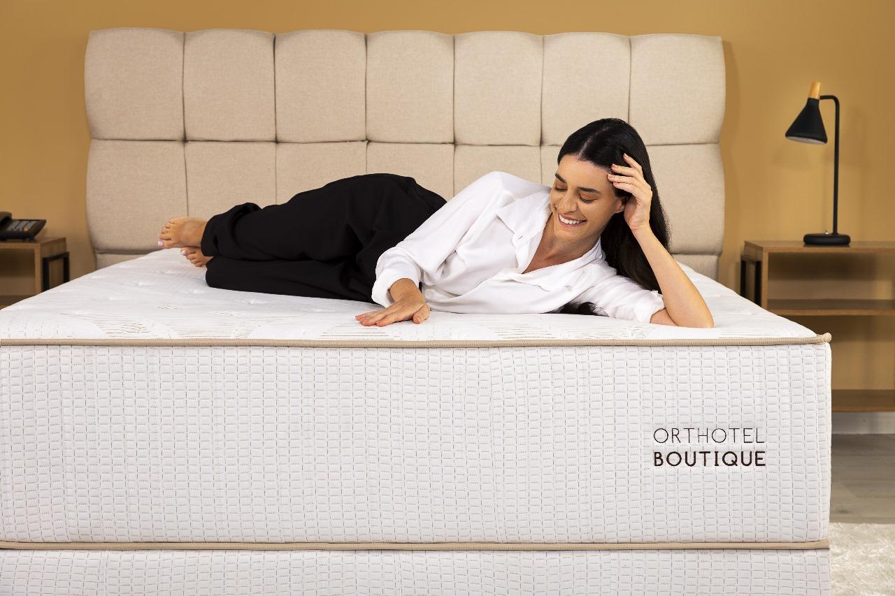 Colchão Ortobom Orthotel Boutique Molas Ensacadas 138x188x40