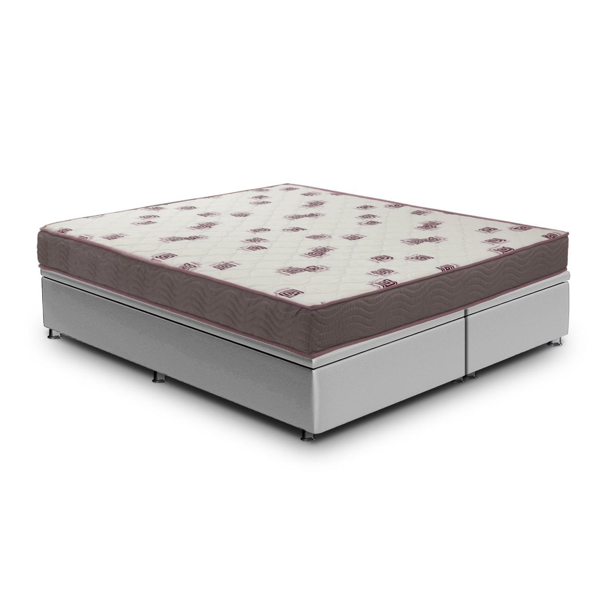 Cama Baú  e Light D28 Queen  Ortobom