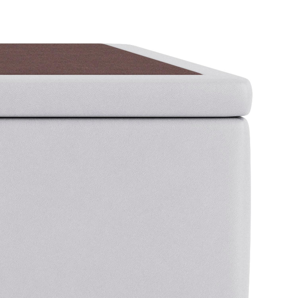 Base Baú Physical Branco Casal (138x188x39) - Ortobom