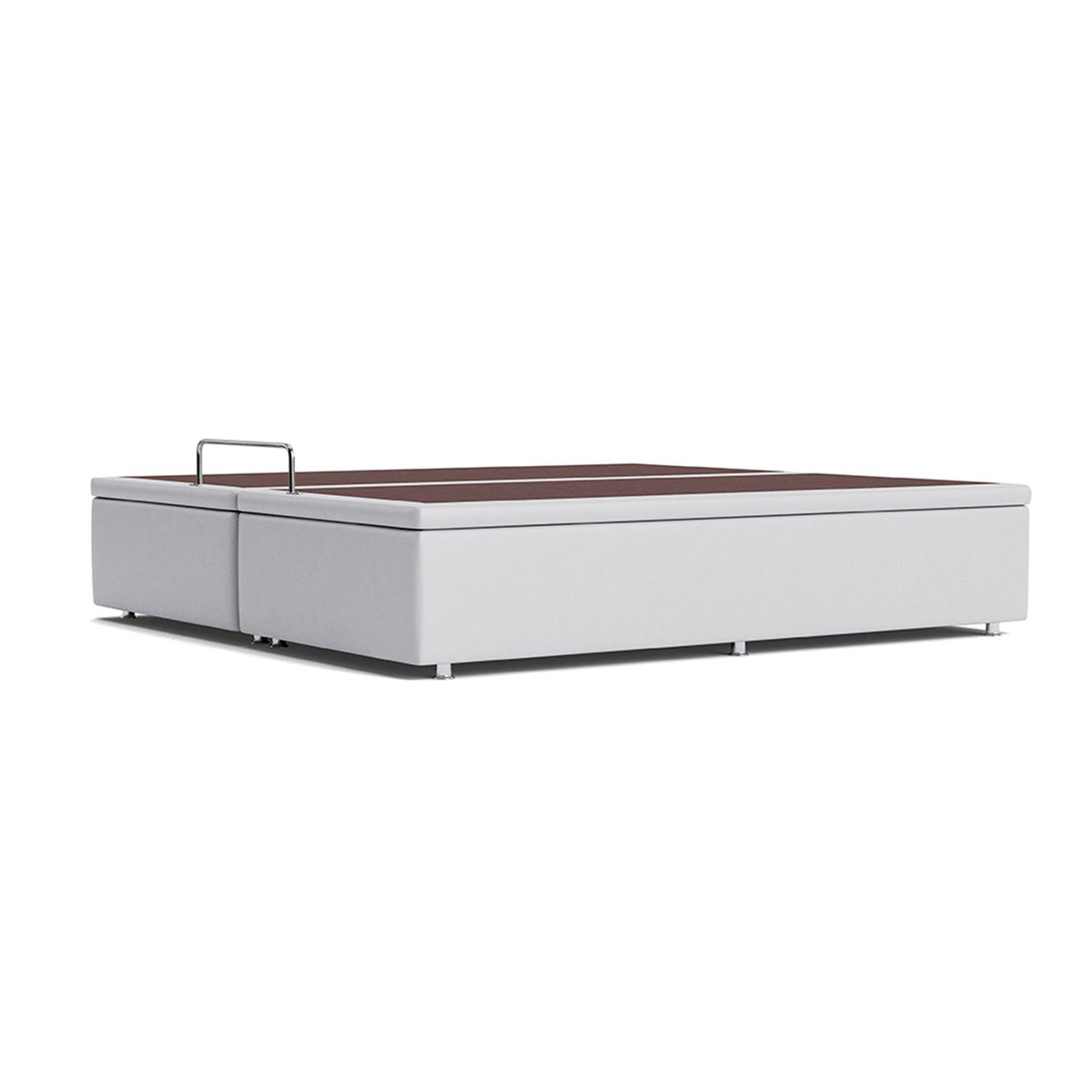 Cama Baú e Ortoclass D23 Queen (158x198) Ortobom