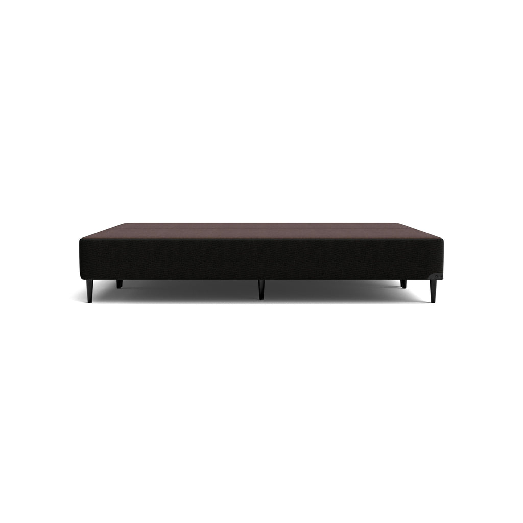 Base Sommier Linho Preto Queen (158x198x23) - Ortobom