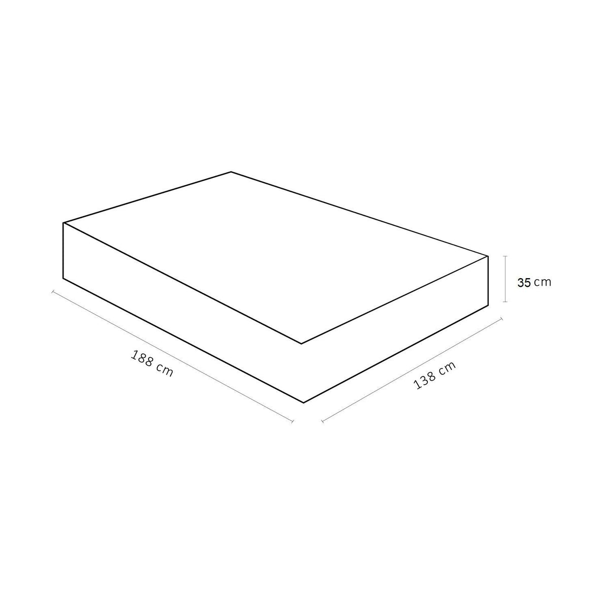 Colchão Airtech Spring Pocket – Casal (138x188x35)