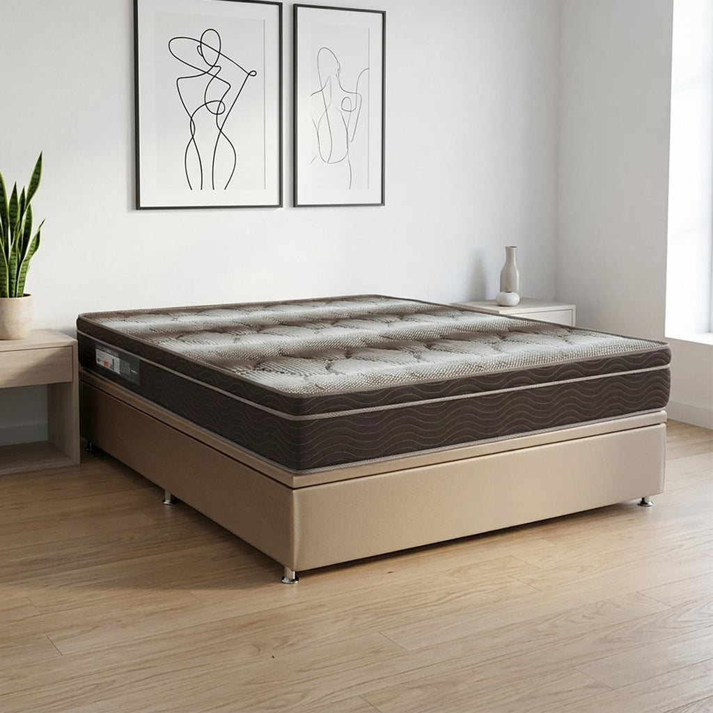 Cama Baú e Light Ortopédico Casal (138x188) Ortobom