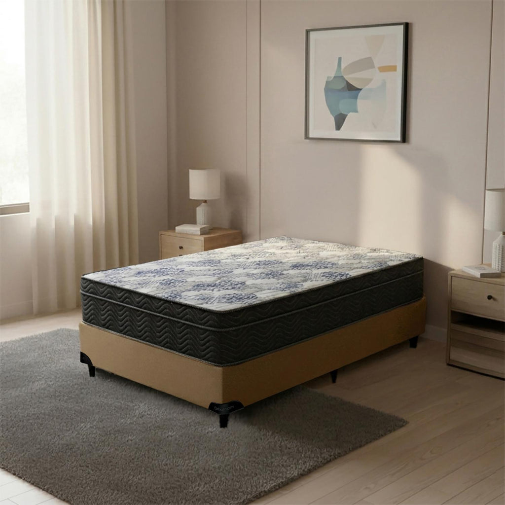 Cama  Box  Iso Superpocket - Solteiro (88x188) - Ortobom