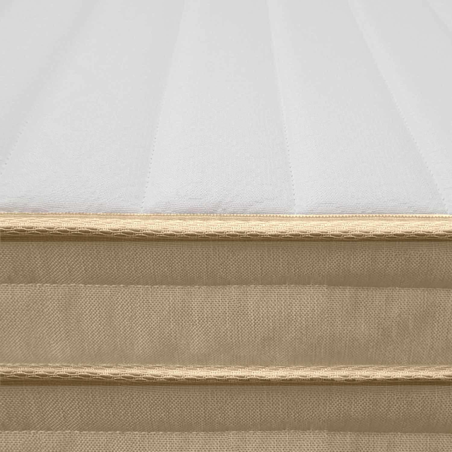 Cama Box e Colchão Poli Pillow D33- Queen(158x198)-Ortoclass