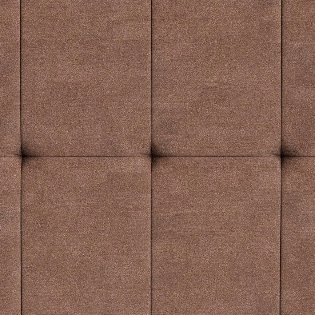 Cabeceira Piave Linho Bege Casal (8x140x120) - Ortobom
