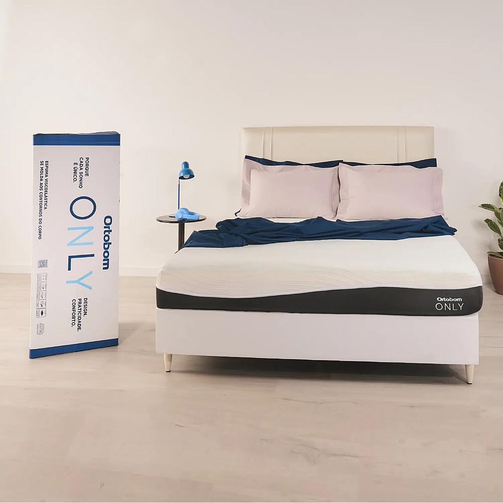 Colchao Ortobom Only Casal 138x188x25